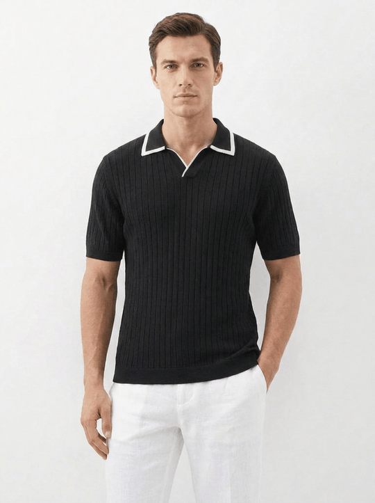 Bioni Polo Shirt - Black
