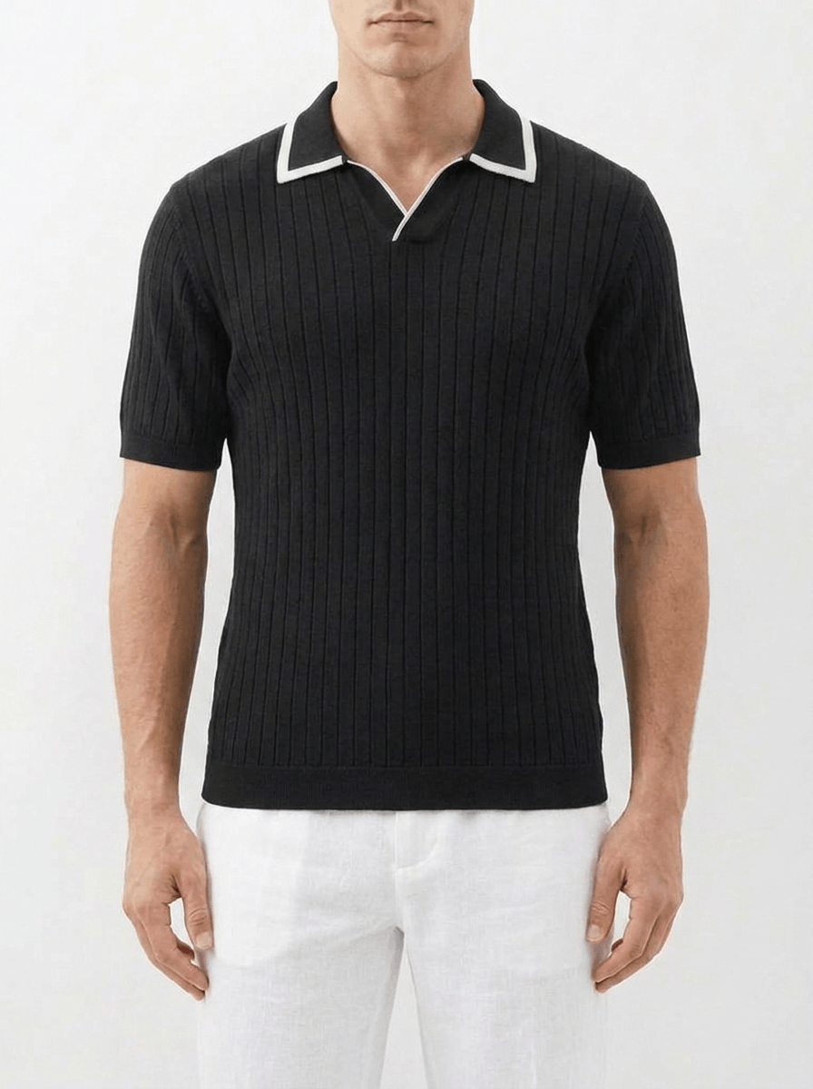 Bioni Polo Shirt - Black
