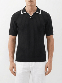 Bioni Polo Shirt - Black