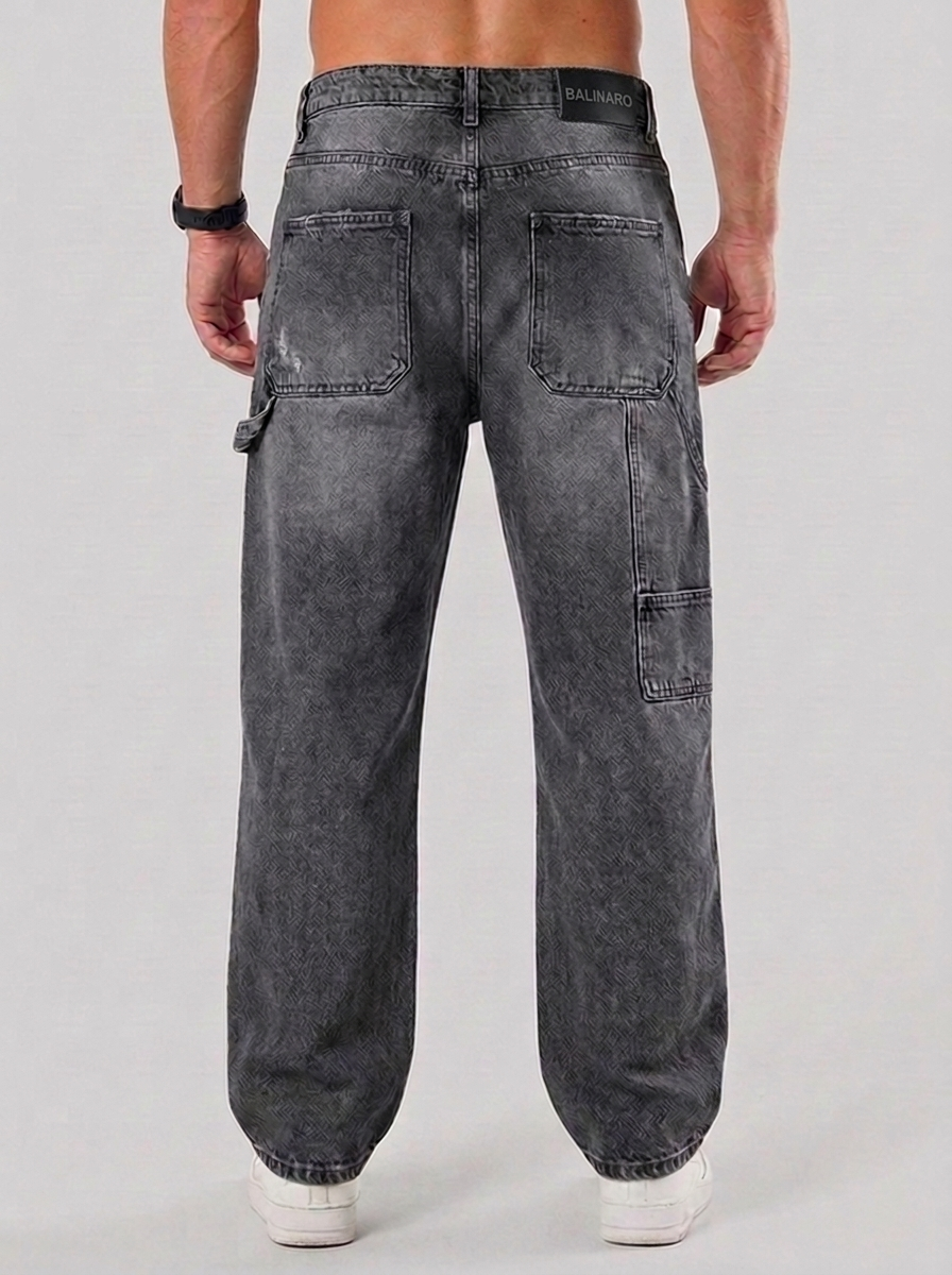 Jeans Carpenter Tadeo - Grigio Lavato