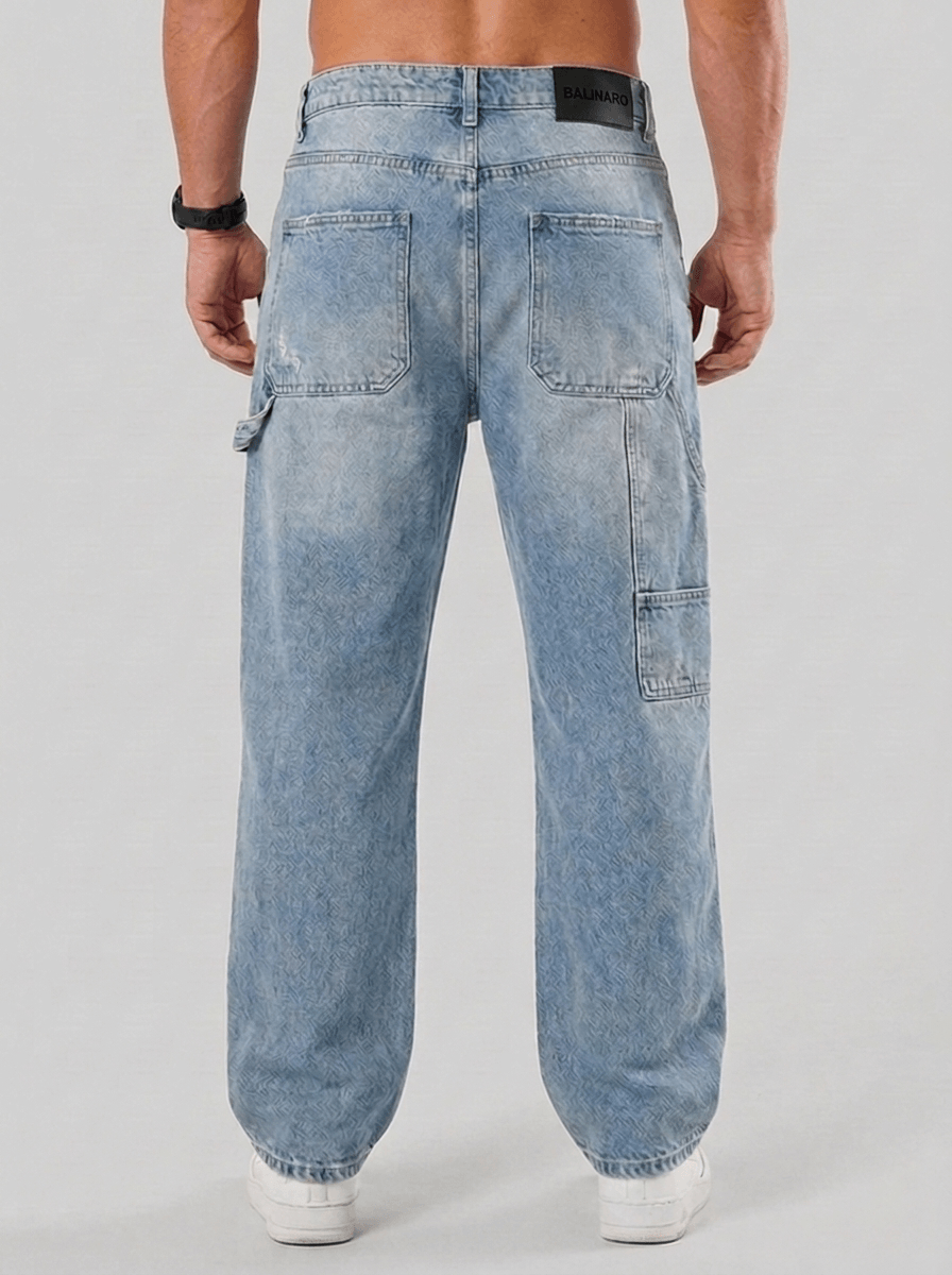 Jeans Carpenter Tadeo - Blu Chiaro