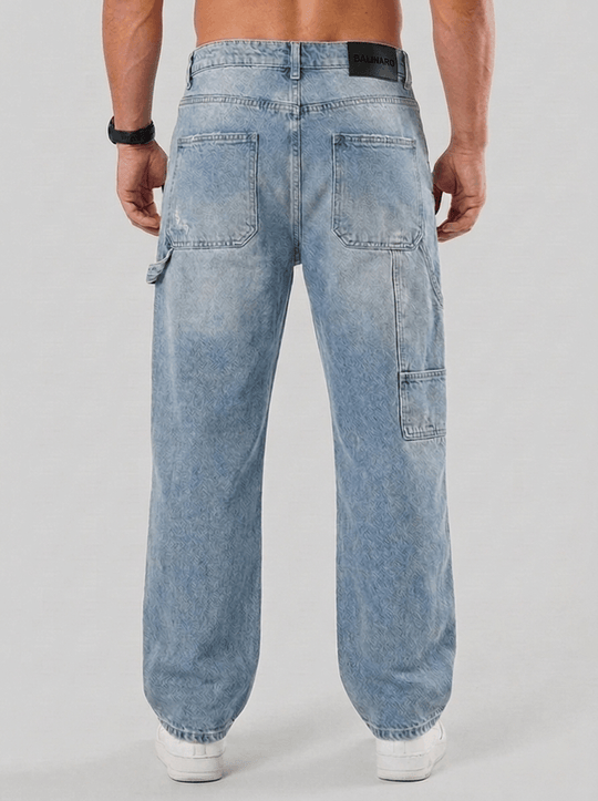 Tadeo Carpenter Jeans - Light Blue