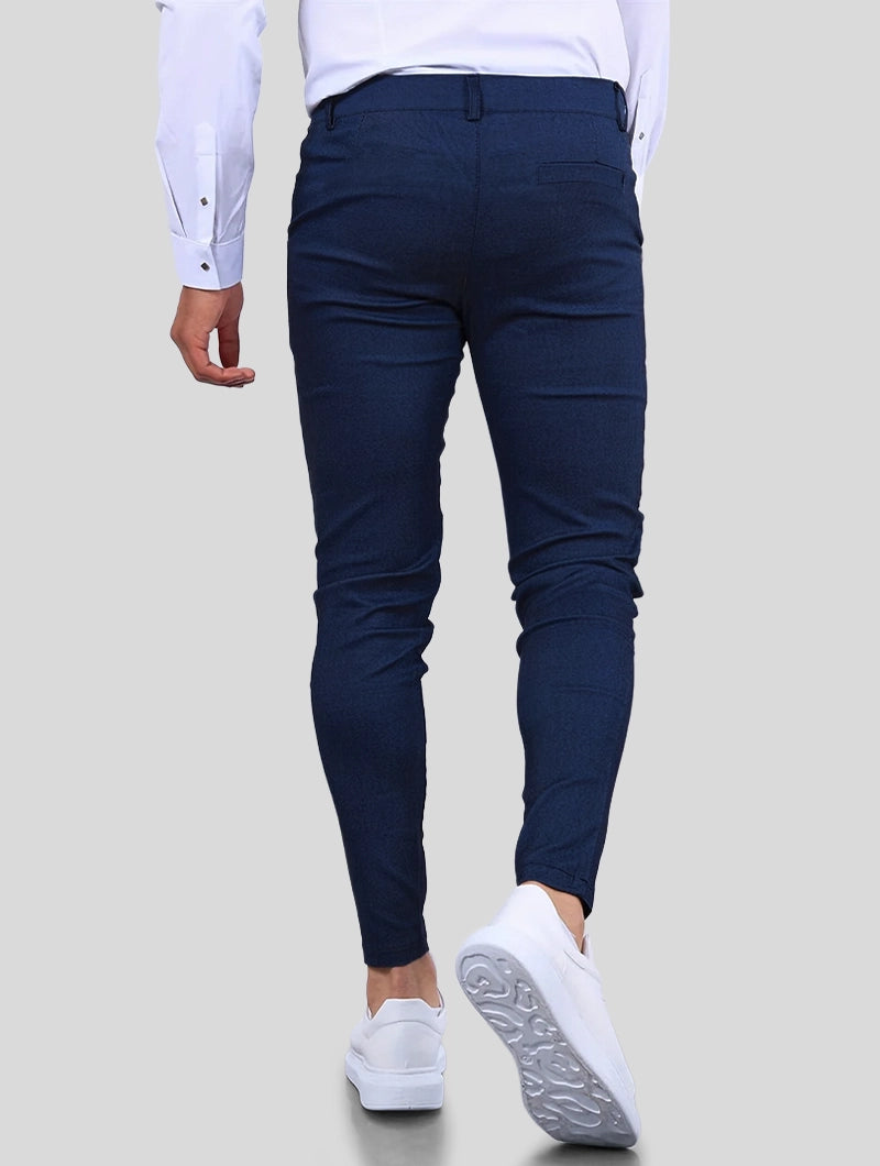 Noa Stretch Pants - Blue