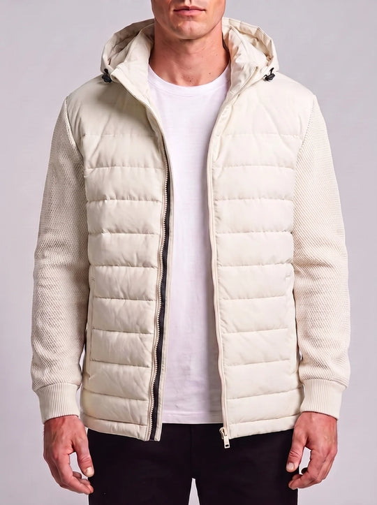 Bruno Winter Jacket - Cream