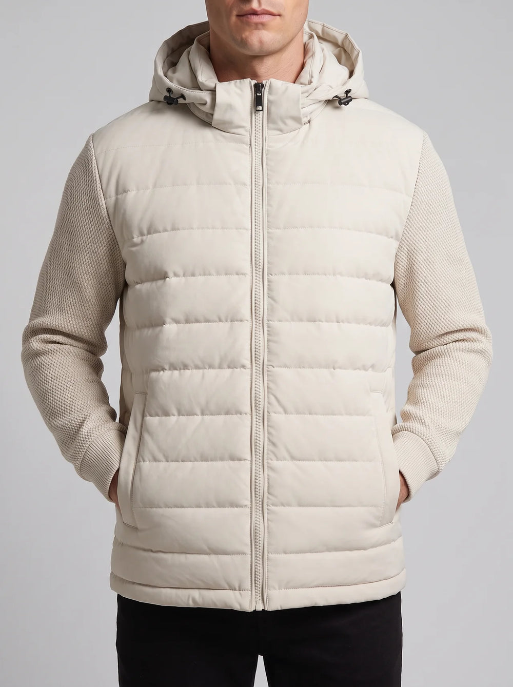 Bruno Winter Jacket - Cream