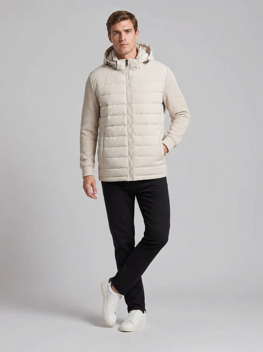 Bruno Winter Jacket - Cream