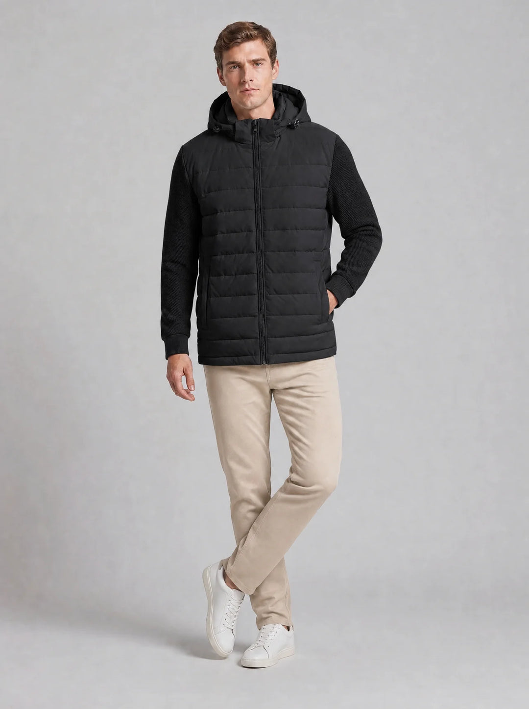 Bruno Winter Jacket - Black