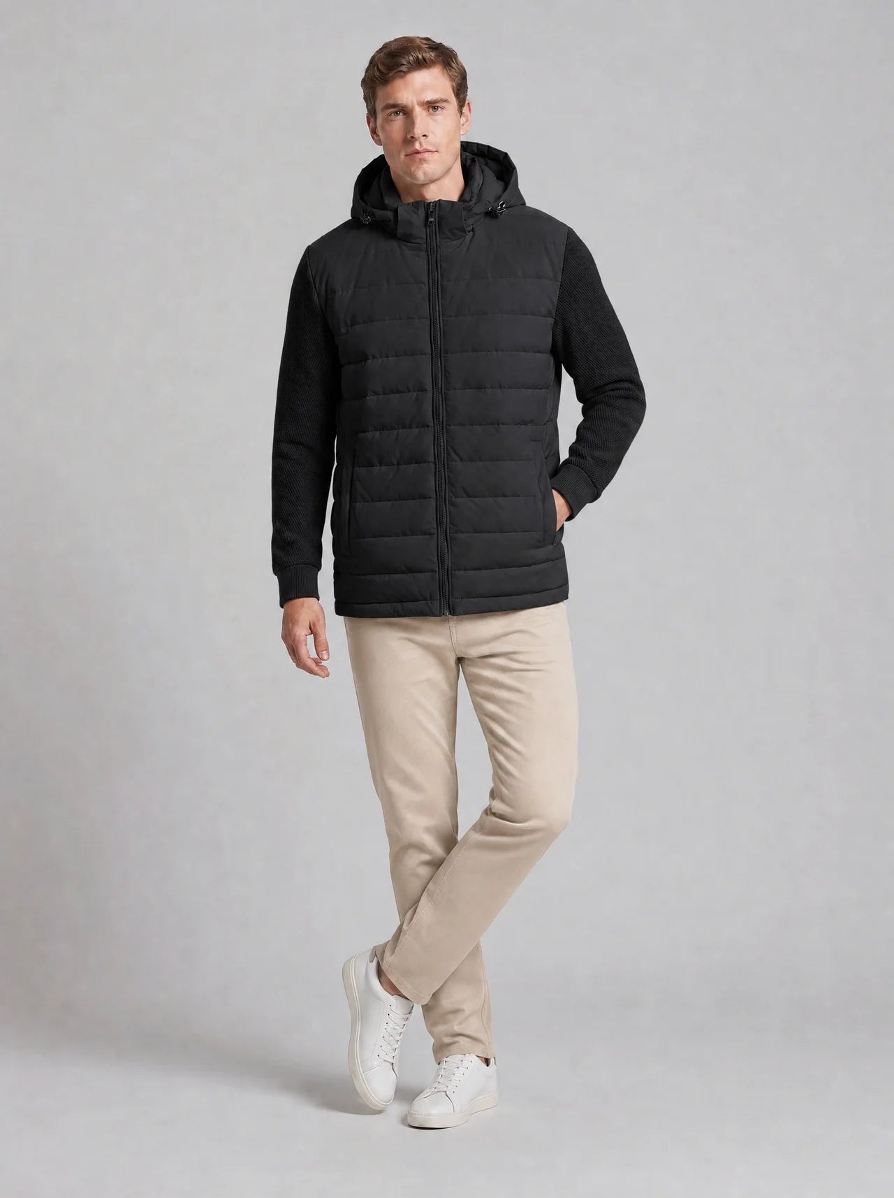 Bruno Winter Jacket - Black