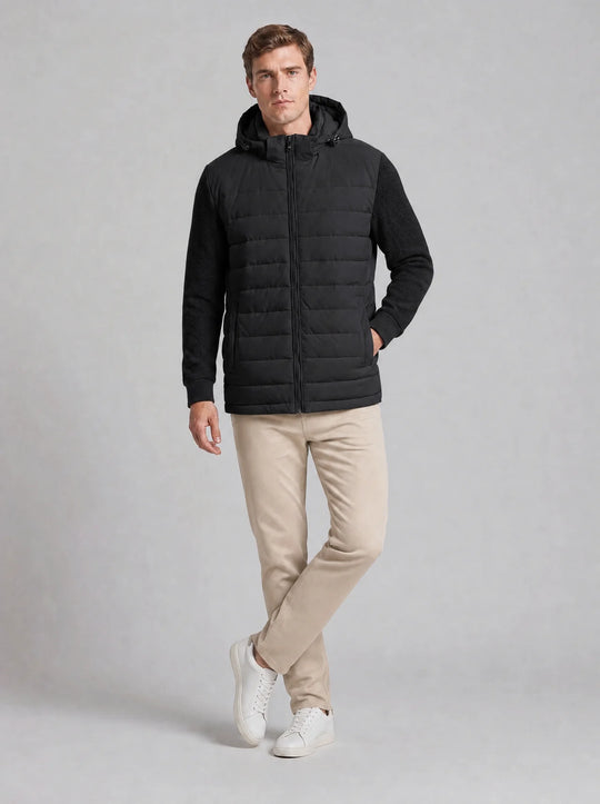 Bruno Winter Jacket - Black