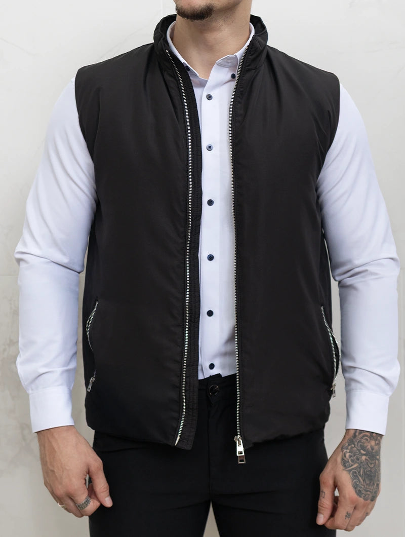 Burton vesta - černá