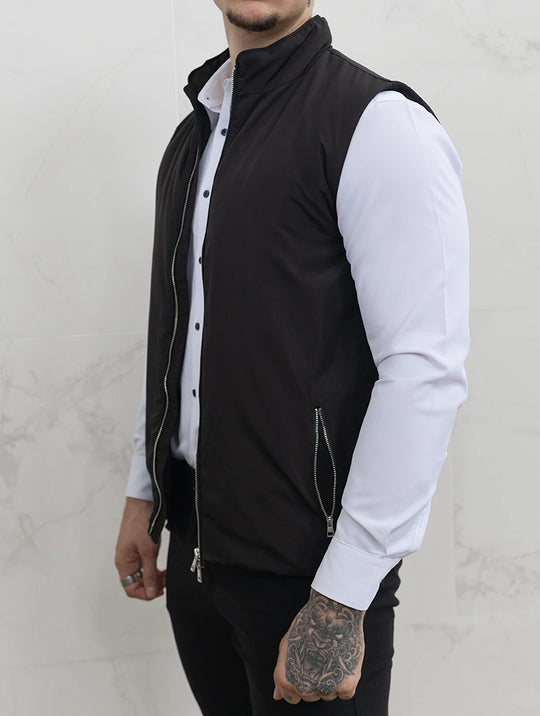 Burton vesta - černá