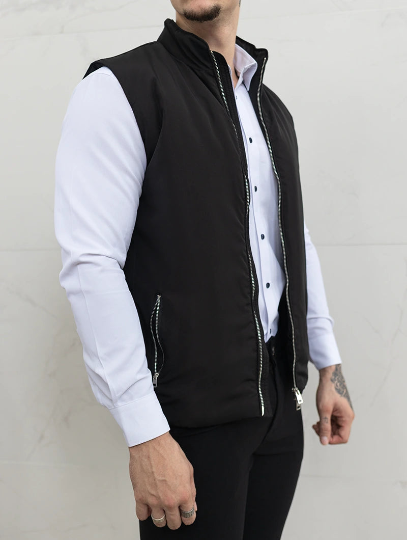 Burton vesta - černá