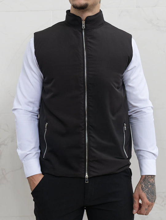 Burton vesta - černá