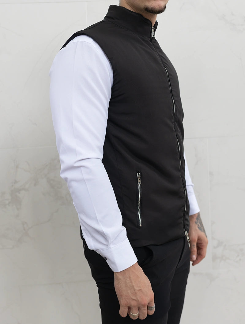 Burton vesta - černá