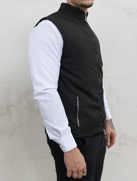 Burton vesta - černá