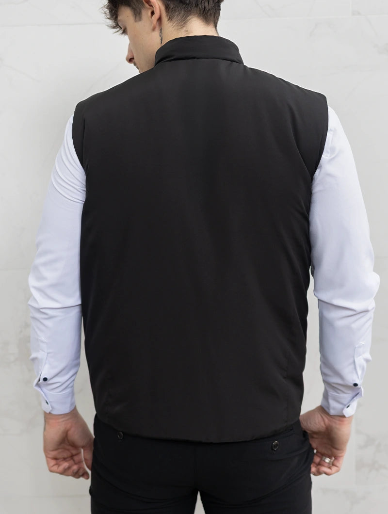 Burton vesta - černá