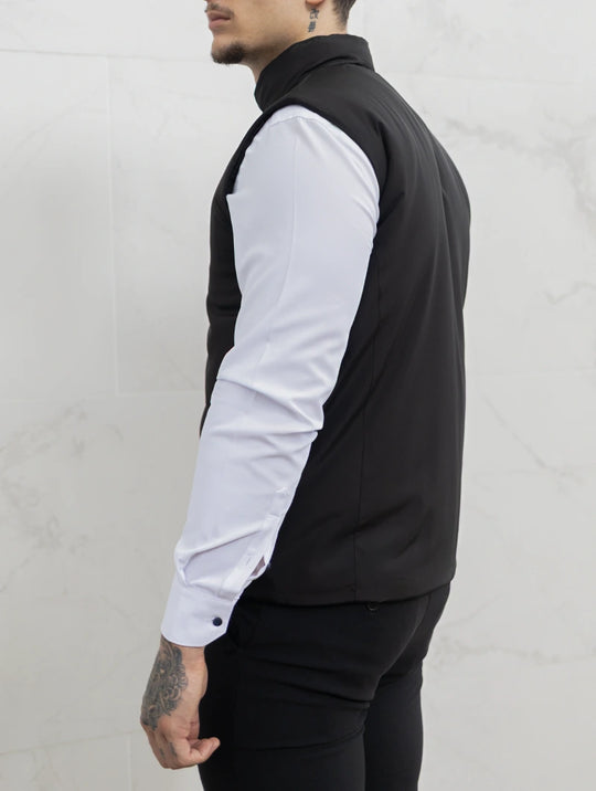 Burton vesta - černá