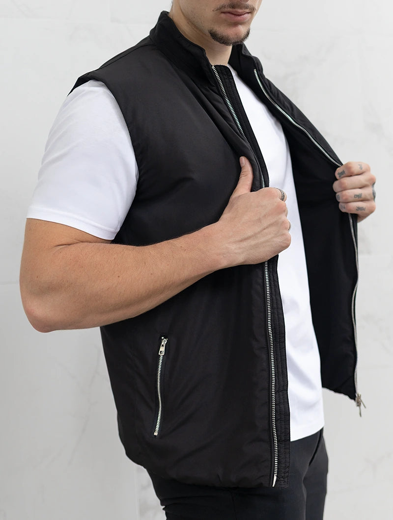 Burton vesta - černá