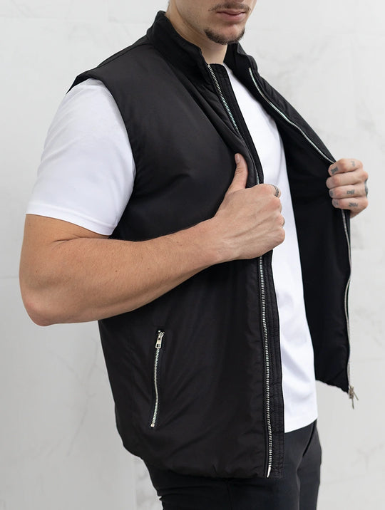 Burton vesta - černá