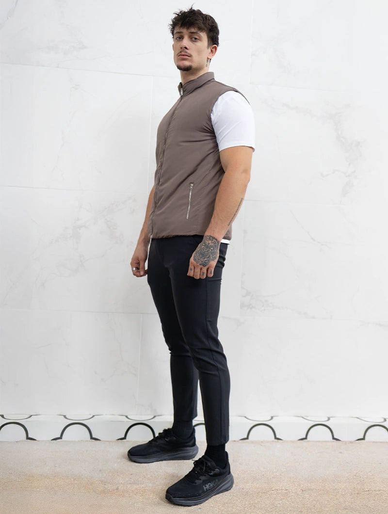 Burton Vest - Taupe Deserto