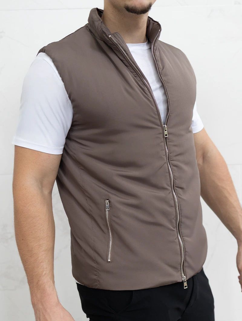 Burton Vest - Taupe Deserto
