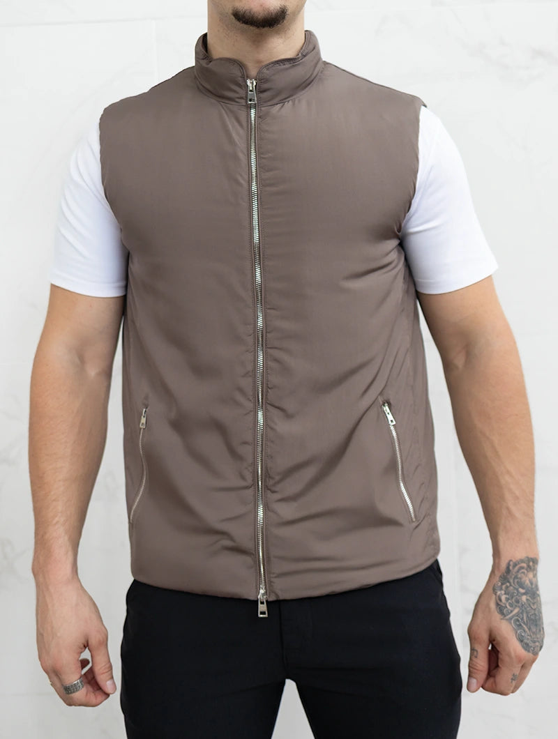 Burton Vest - Taupe Deserto