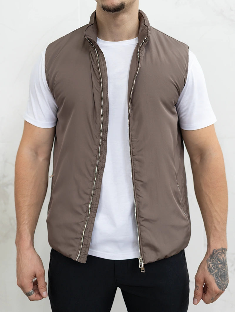 Burton Vest - Taupe Deserto