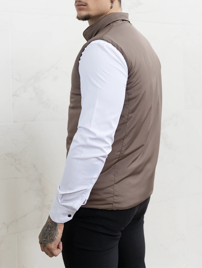 Burton Vest - Taupe Deserto