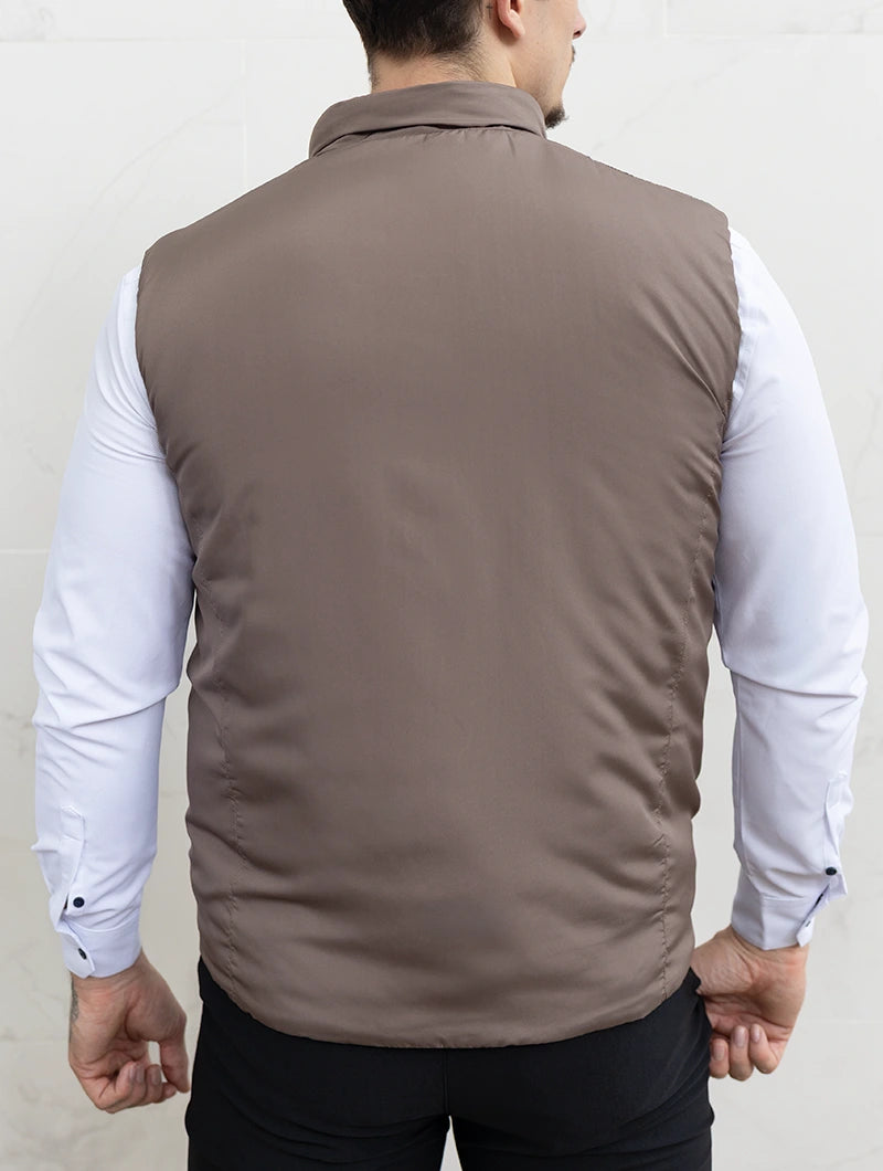 Burton Vest - Taupe Deserto
