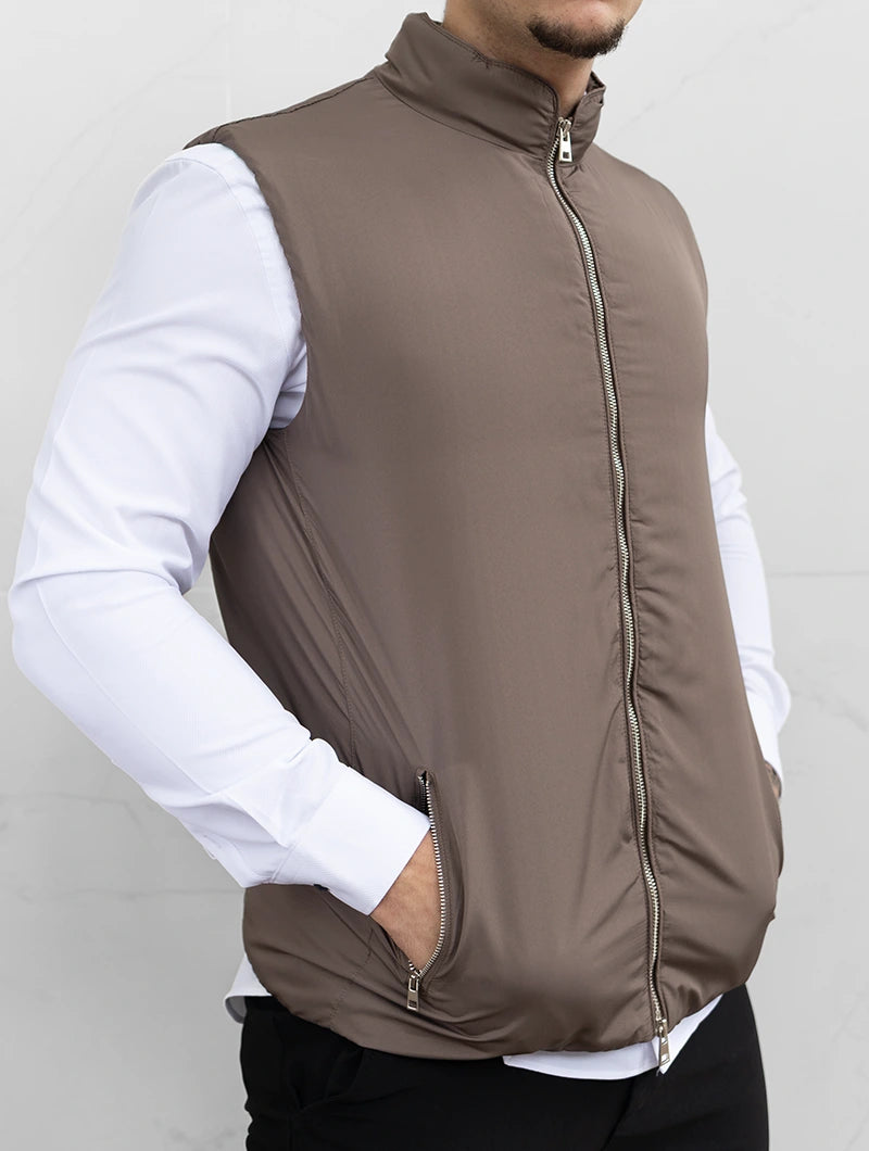 Burton Vest - Taupe Deserto