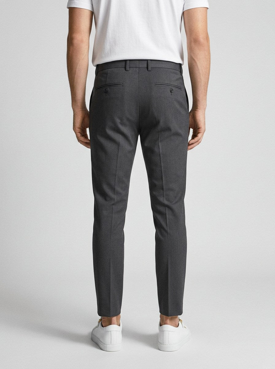 Cassian Stretch Pants - Grey