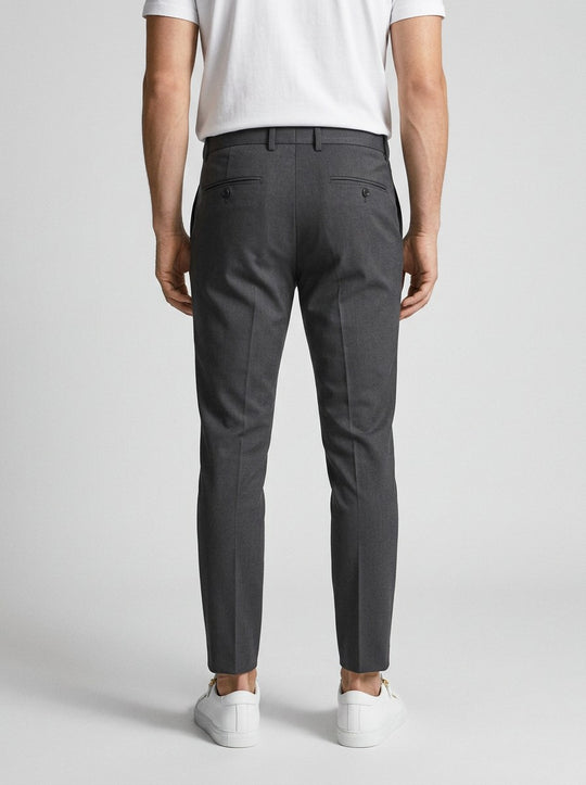 Cassian Stretch Pants - Grey