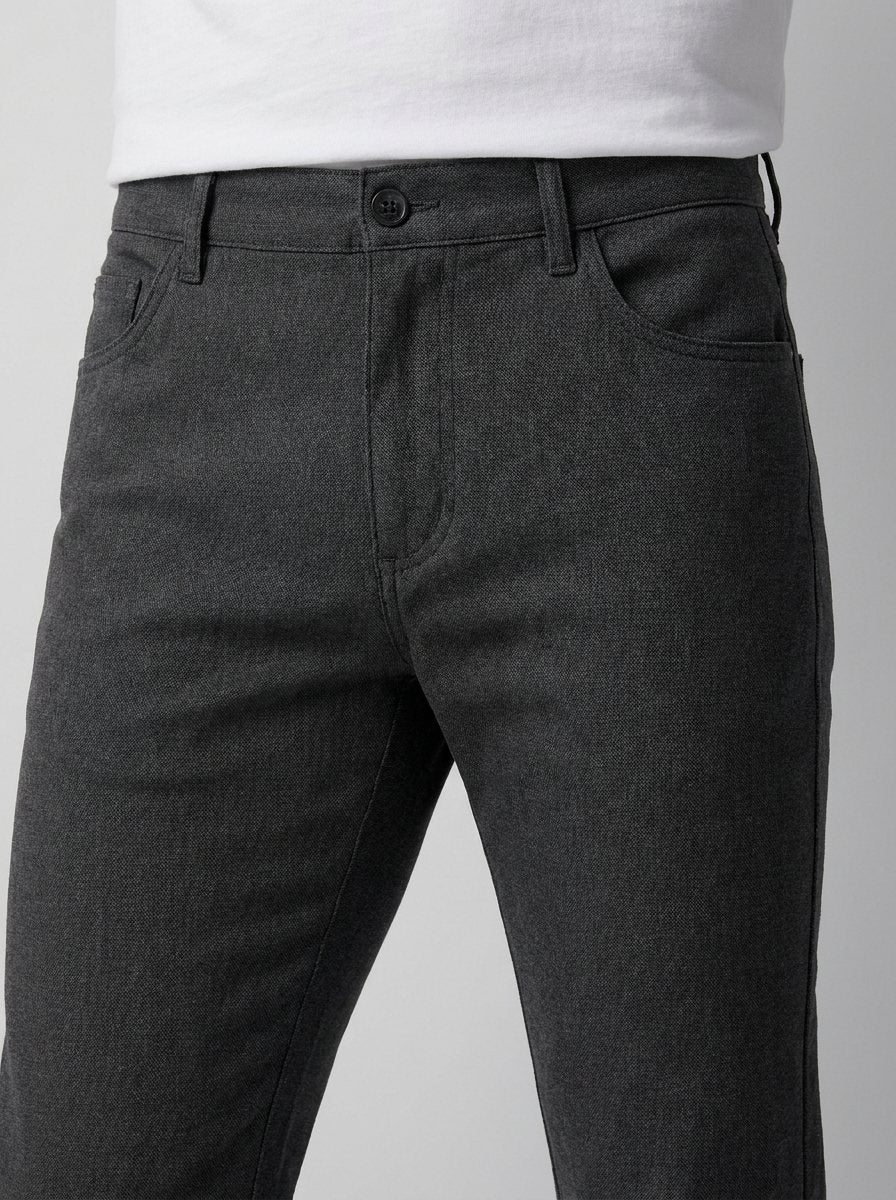 Cassian Stretch Pants - Grey