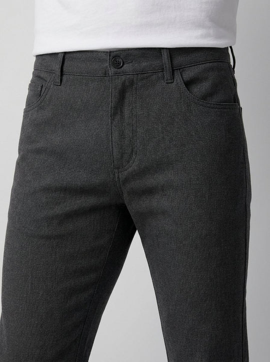Cassian Stretch Pants - Grey