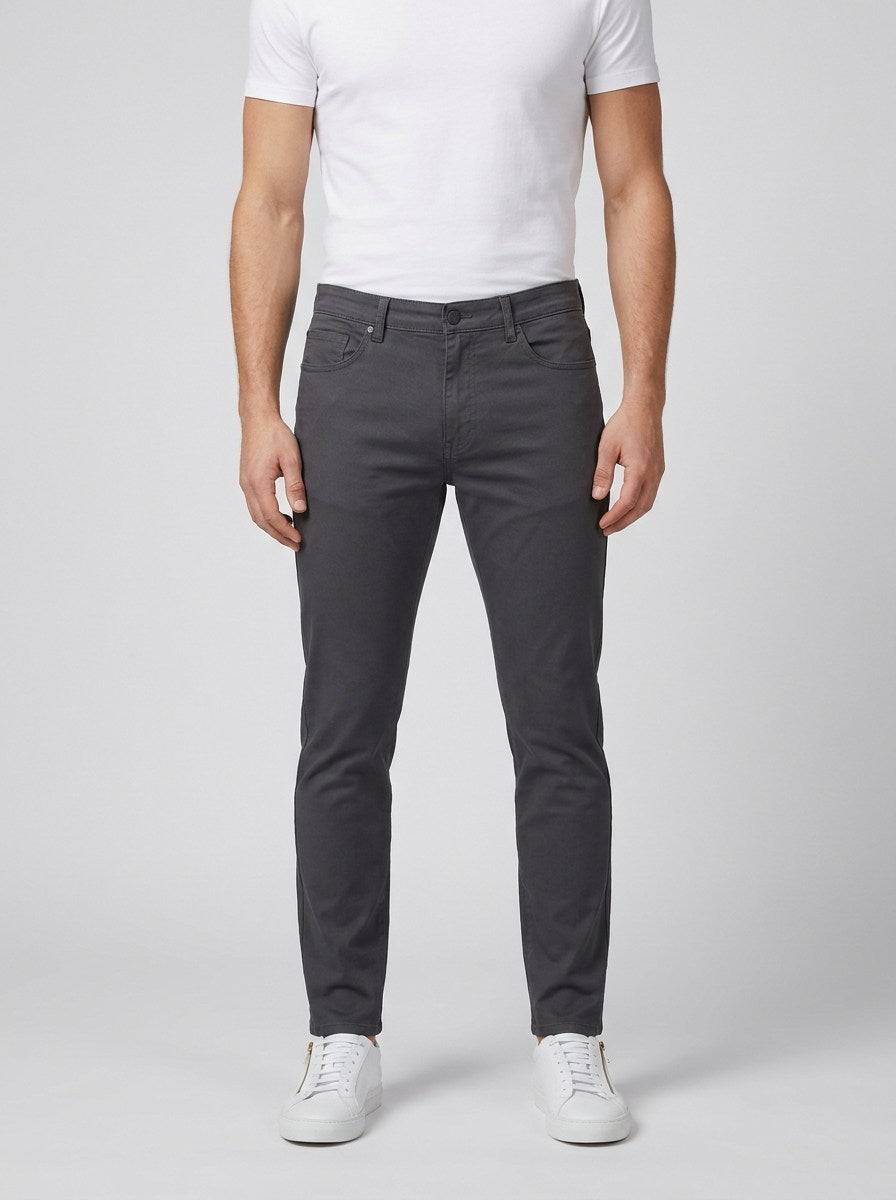 Cassian Stretch Pants - Grey
