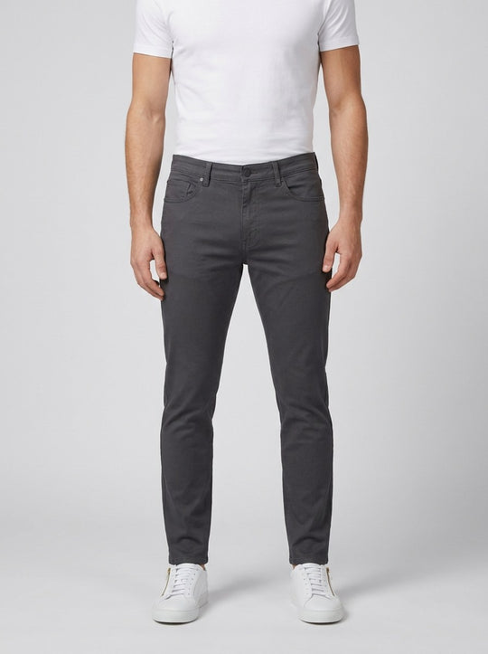 Cassian Stretch Pants - Grey