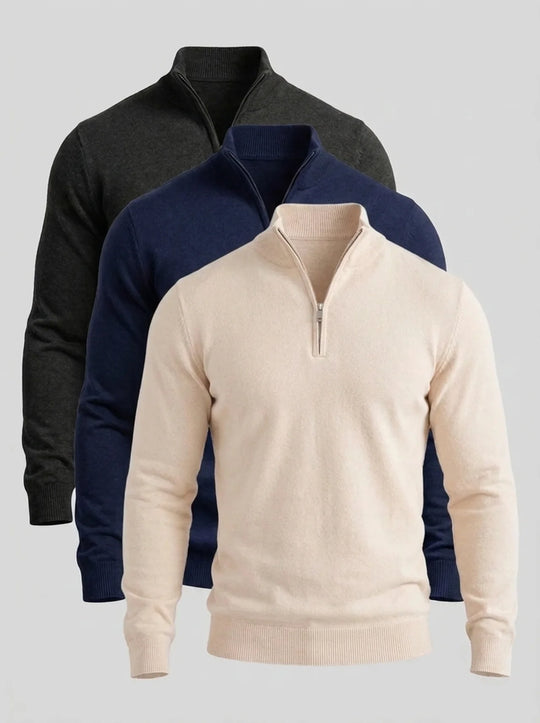 Basic Sweater - 3-Pack | Cesare