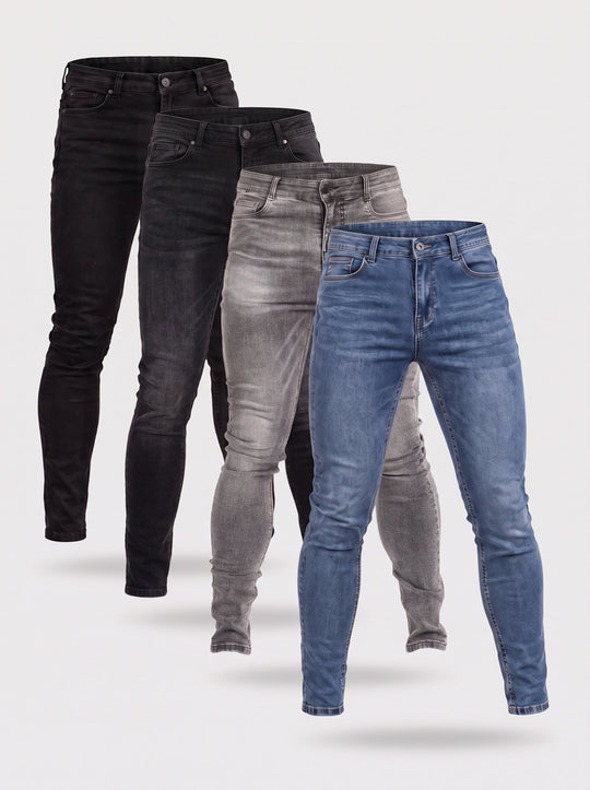 Slim Fit Jeans 4-Pack | Balinaro