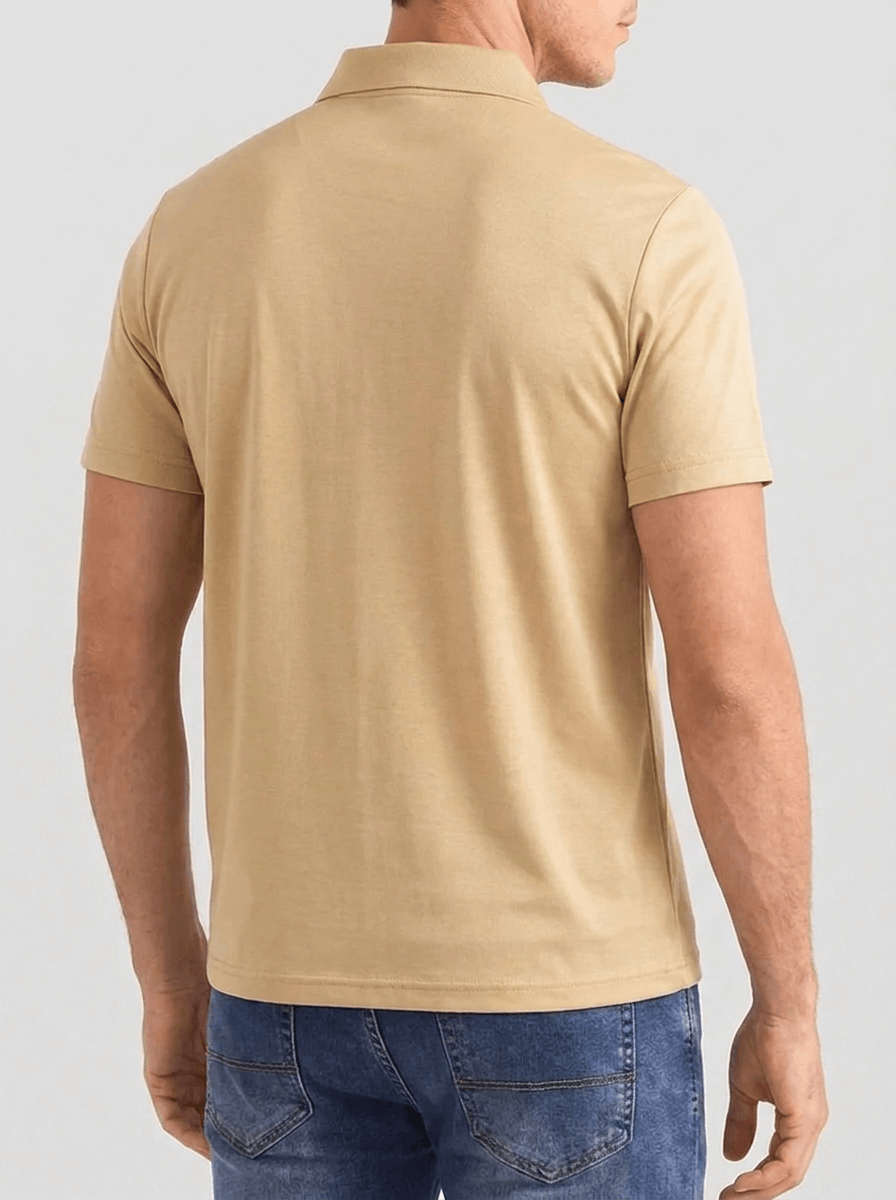 Dario Polo Shirt - Beige