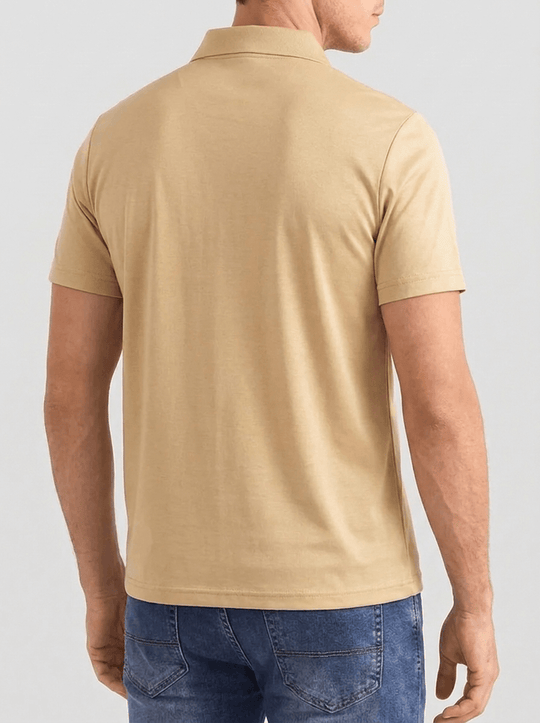 Dario Polo Shirt - Beige