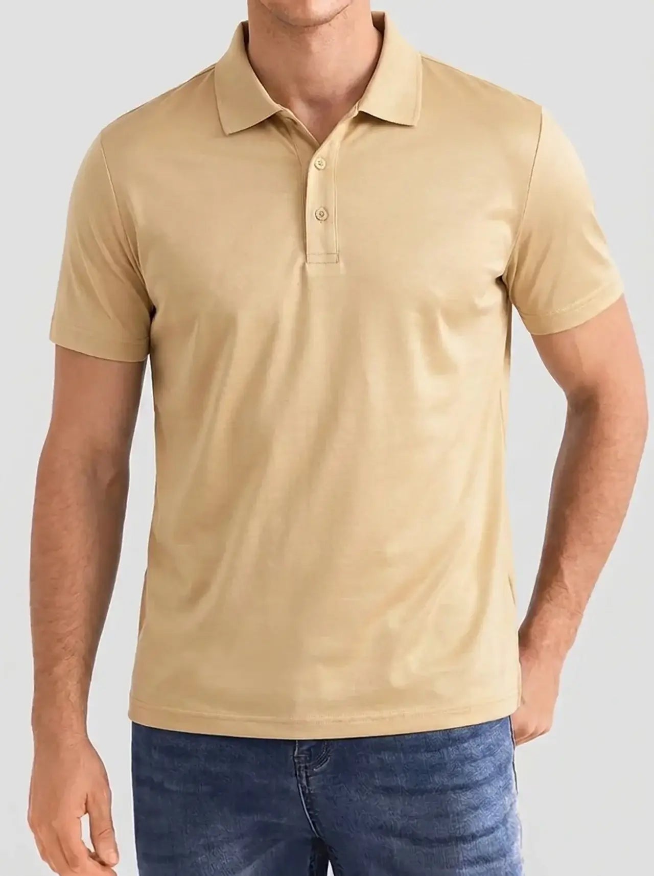 Dario Polo Shirt - Beige