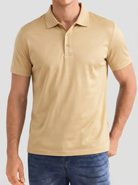 Dario Polo Shirt - Beige