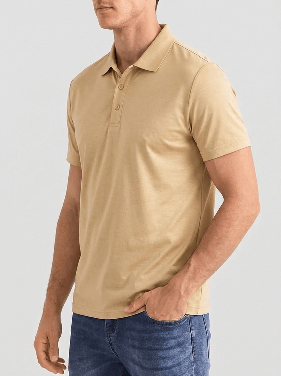 Dario Polo Shirt - Beige