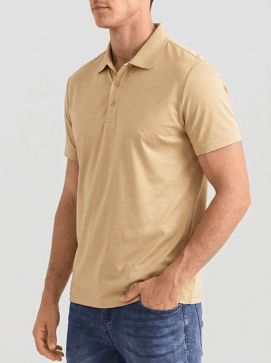 Dario Polo Shirt - Beige