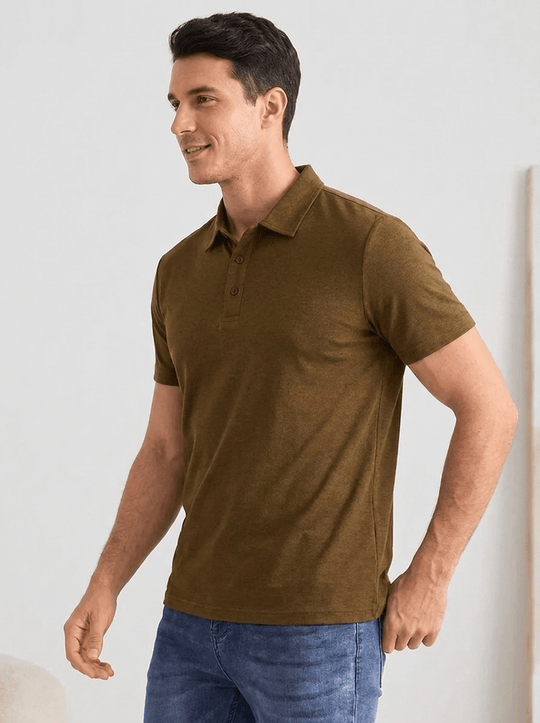 Dario Polo Shirt - Brown