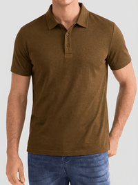 Dario Polo Shirt - Marrone
