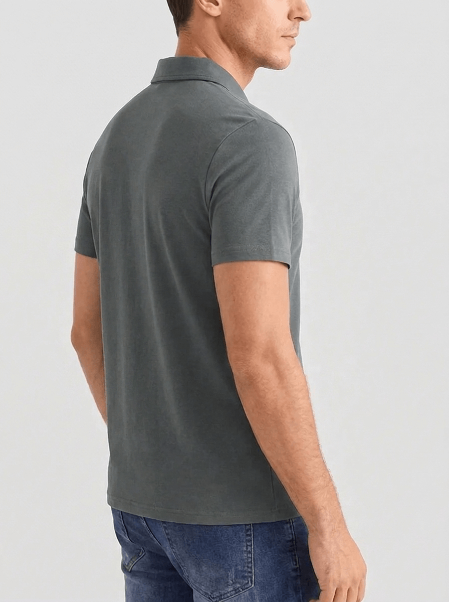 Dario Polo Shirt - Grey