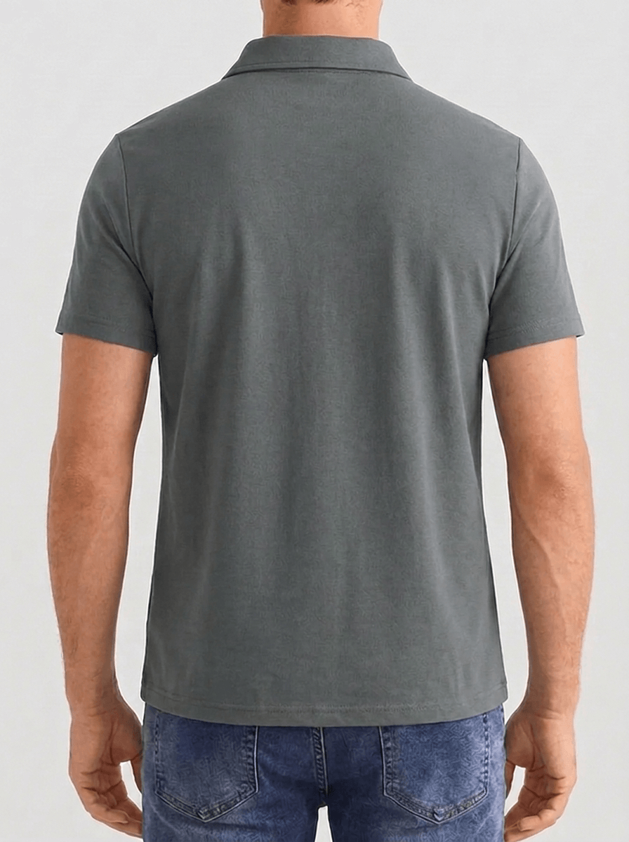 Dario Polo Shirt - Grey