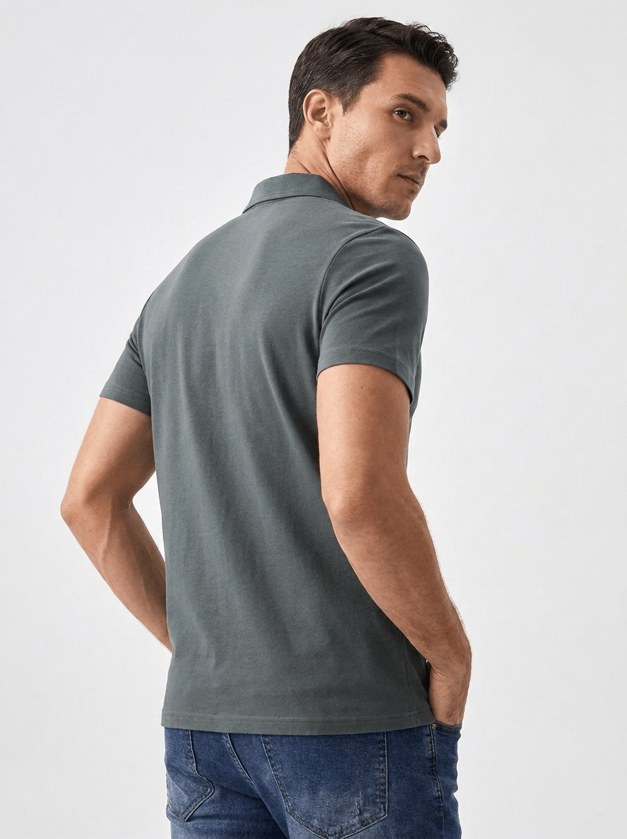 Dario Polo Shirt - Grey