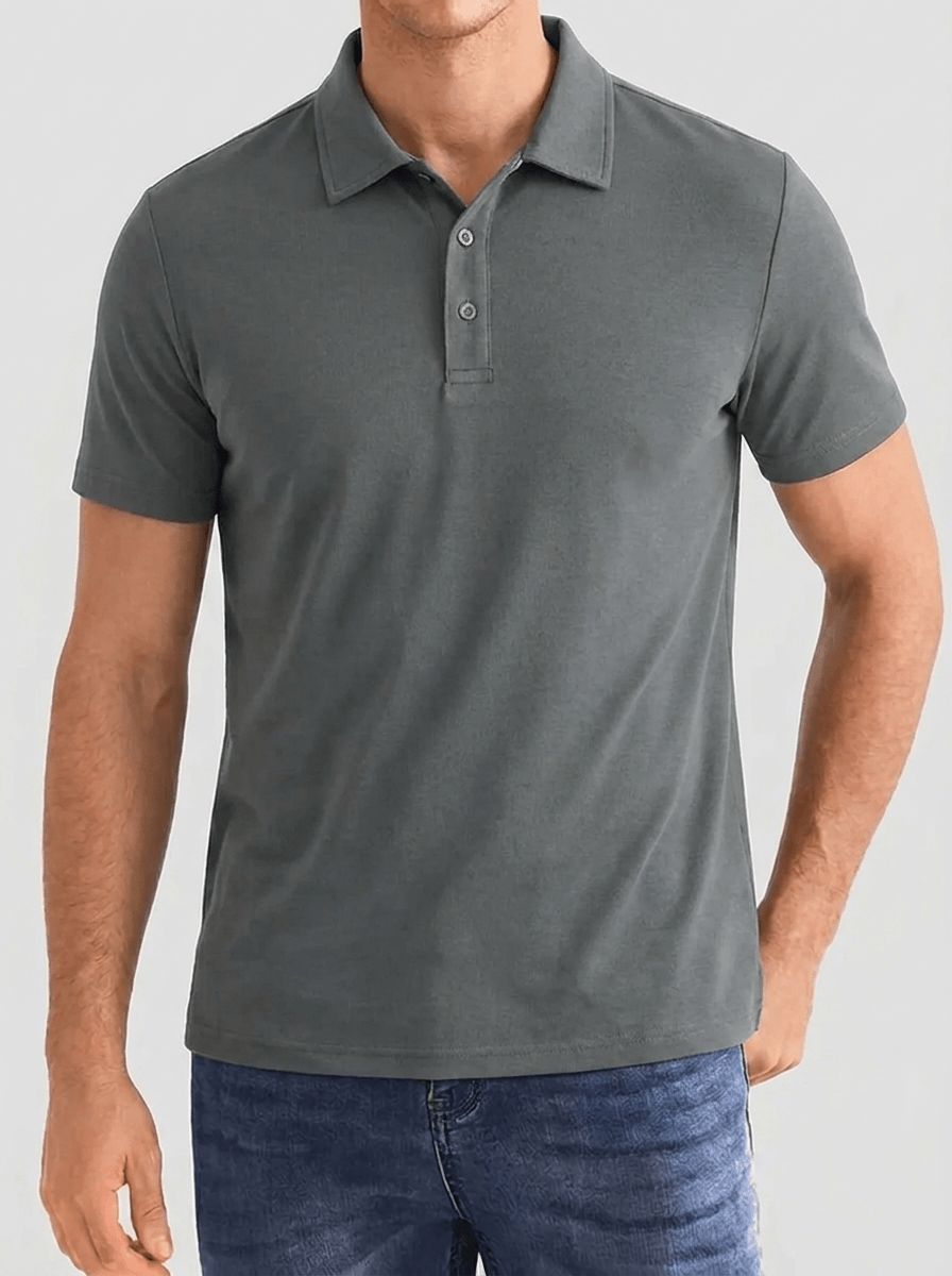 Dario Polo Shirt - Grey